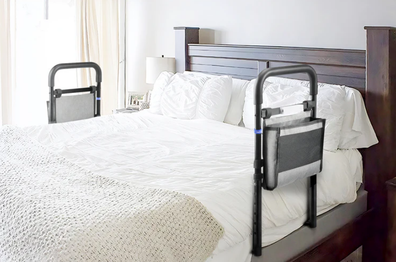 Appui et Barrière de lit pour personnes âgées