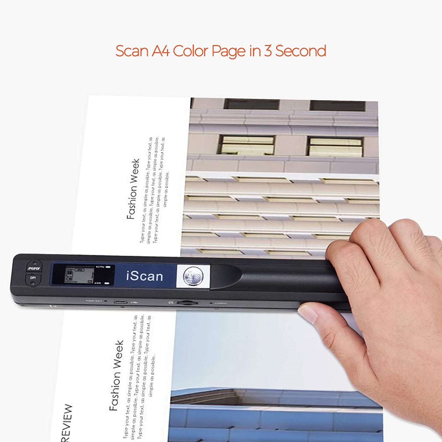 Scanner portable