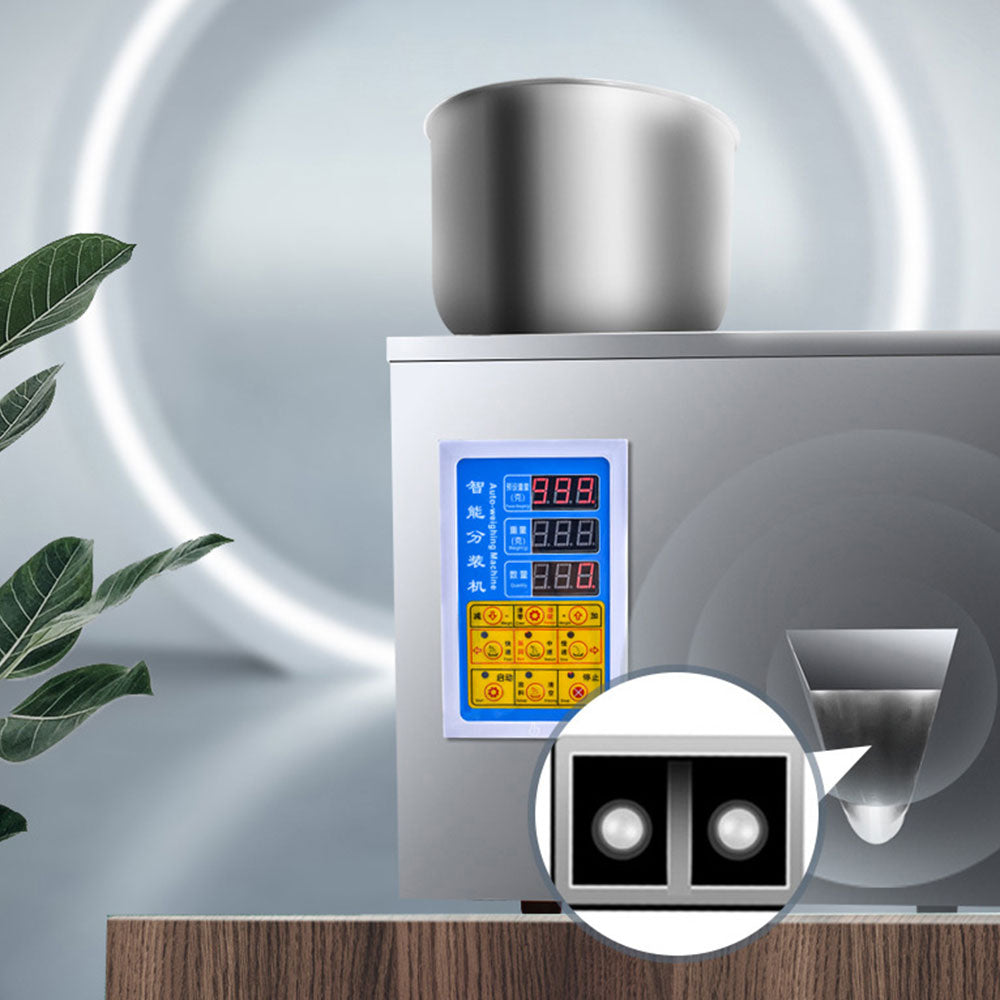 Machine de mesure et de remplissage quantitatif