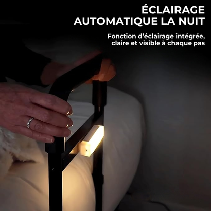 Appui et Barrière de lit pour personnes âgées