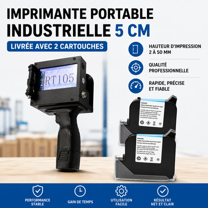 Pistolet d'imprimante 5 CM