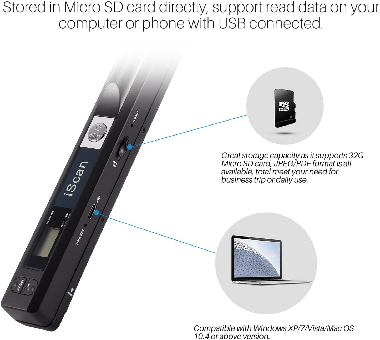 Scanner portable