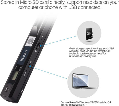 Scanner portable