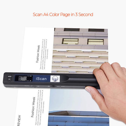 Scanner portable